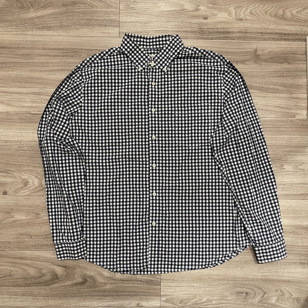 Men's Checkered Shirt